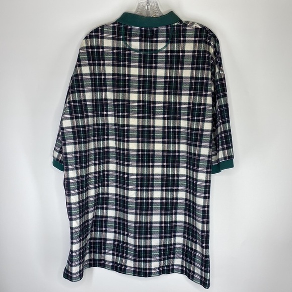 Cross Creek 1996 U.S. Open Oakland Hills Plaid Short Sleeve Polo Shirt 1996 XXL - Picture 2 of 6